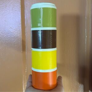 Colorful Stacking Canisters